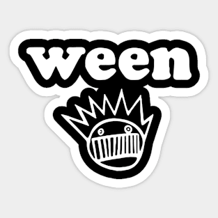 Ween Sticker